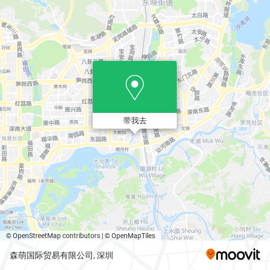 森萌国际贸易有限公司地图