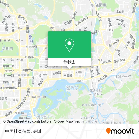 中国社会保险地图