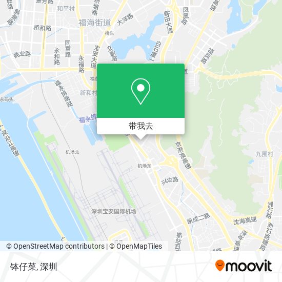 钵仔菜地图
