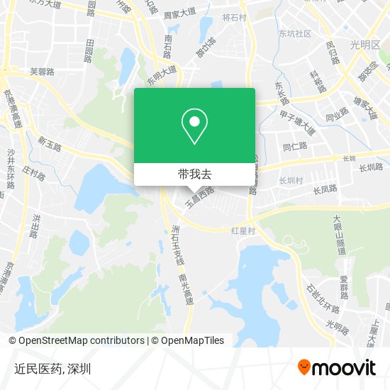 近民医药地图