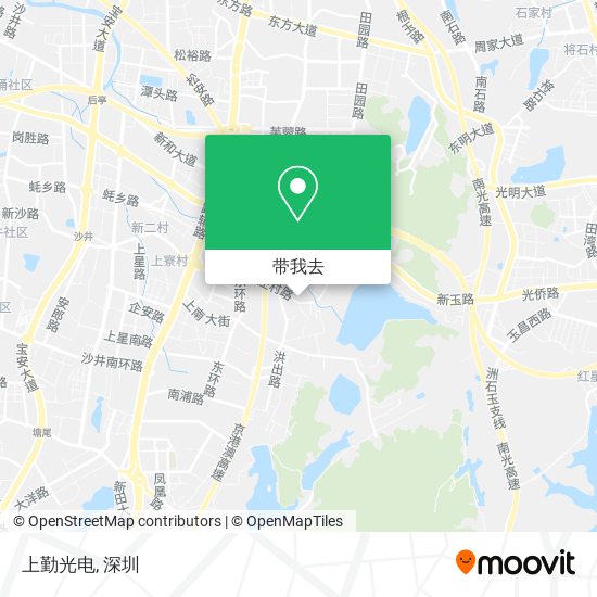 上勤光电地图