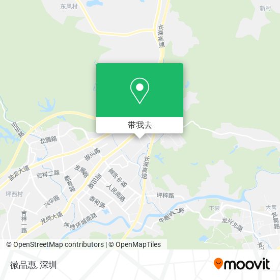 微品惠地图