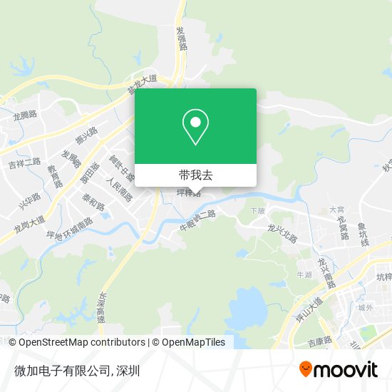 微加电子有限公司地图