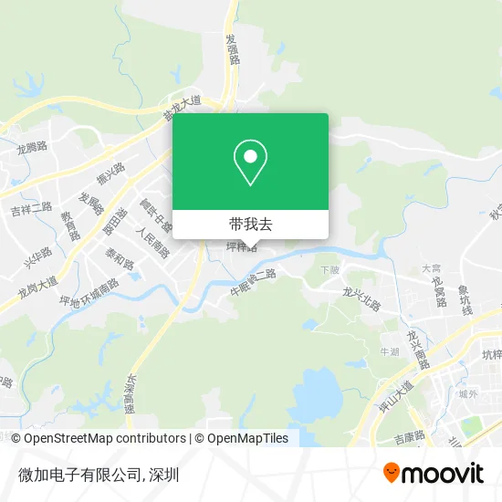 微加电子有限公司地图