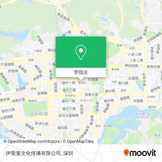 伊斯曼文化传播有限公司地图