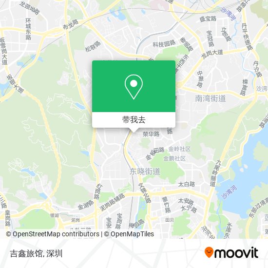 吉鑫旅馆地图