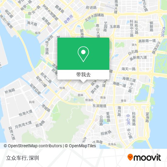立众车行地图
