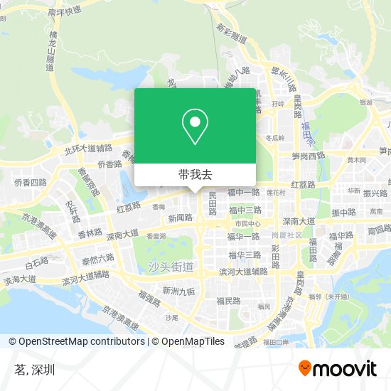 茗地图