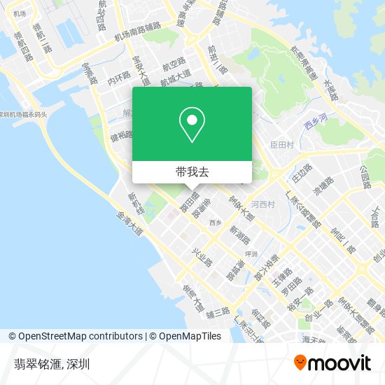 翡翠铭滙地图