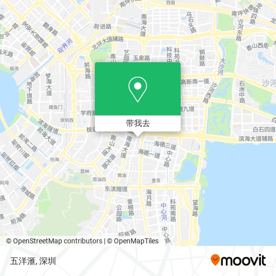 五洋滙地图