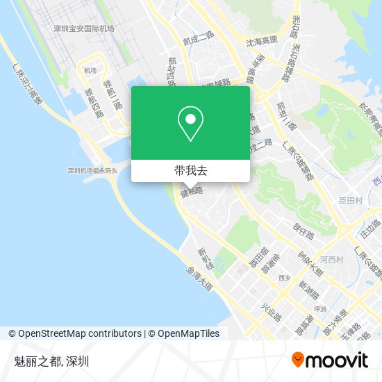 魅丽之都地图