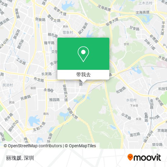 丽瑰媛地图