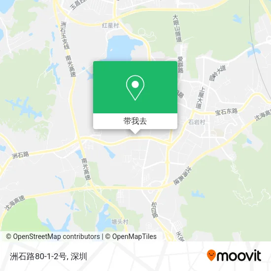 洲石路80-1-2号地图