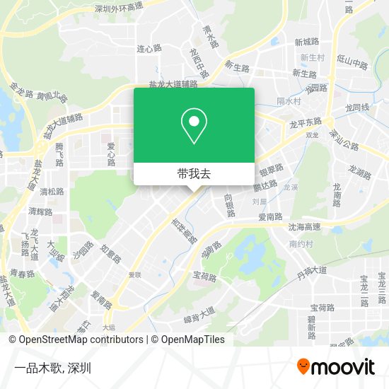 一品木歌地图