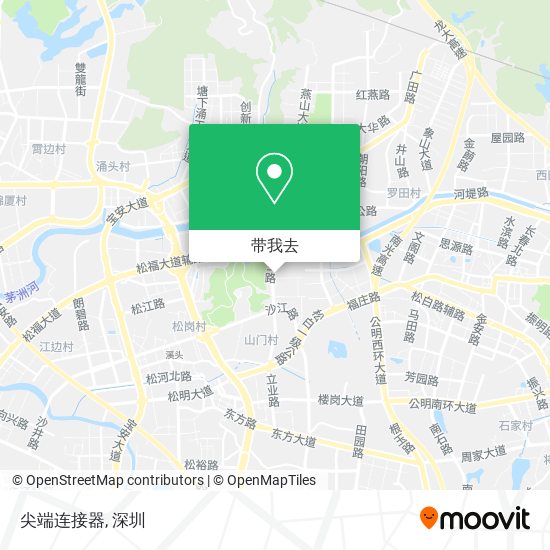 尖端连接器地图