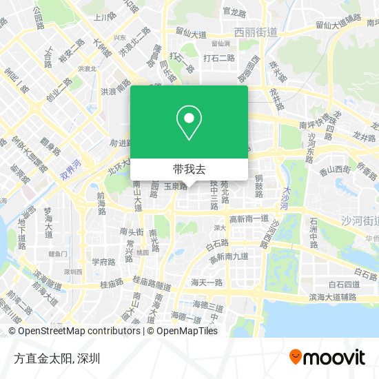 方直金太阳地图