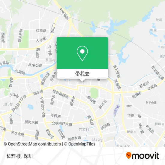 长辉楼地图