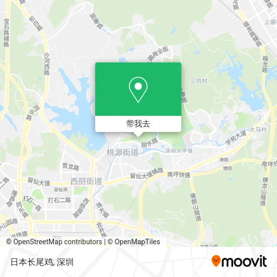 日本长尾鸡地图