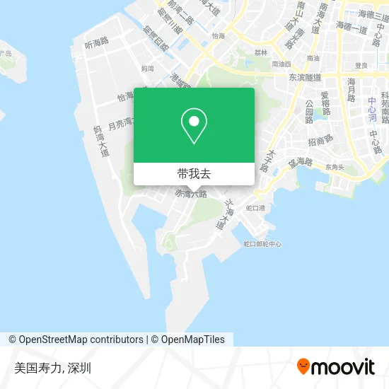 美国寿力地图