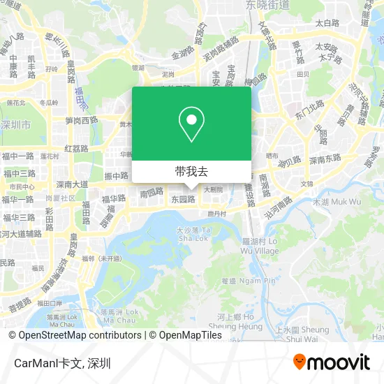 CarManl卡文地图