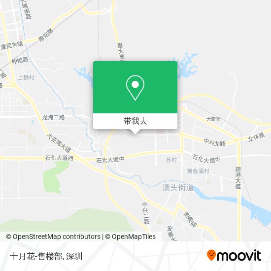 十月花-售楼部地图