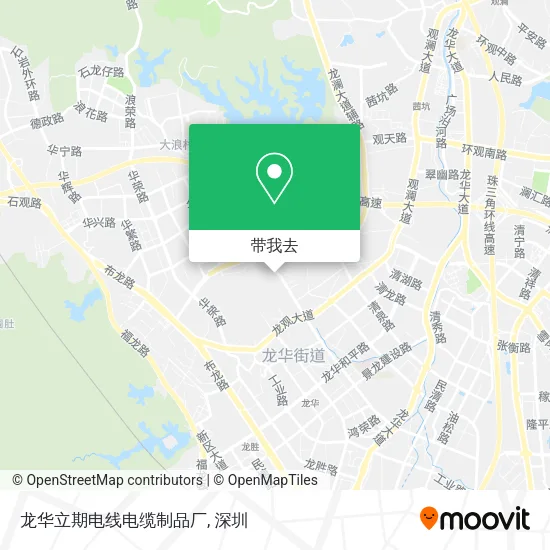 龙华立期电线电缆制品厂地图
