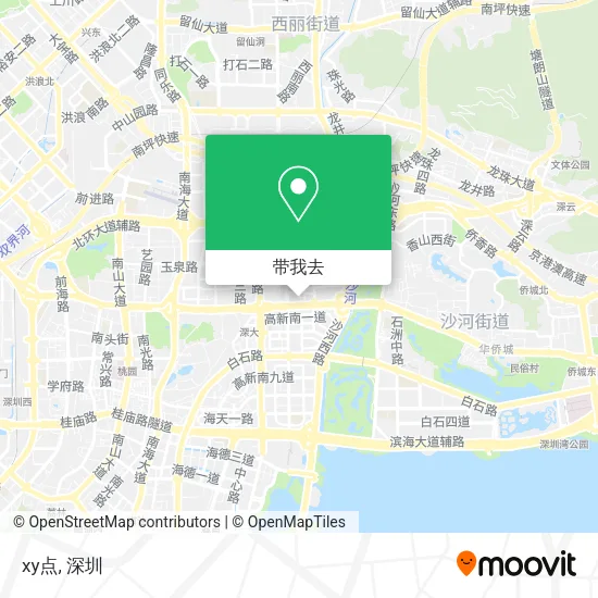 xy点地图