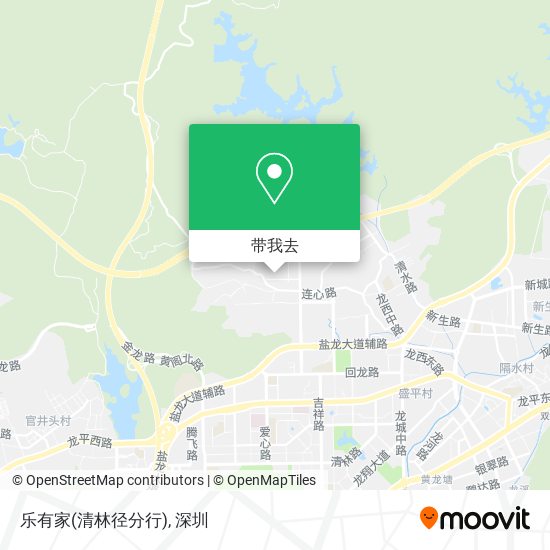 乐有家(清林径分行)地图