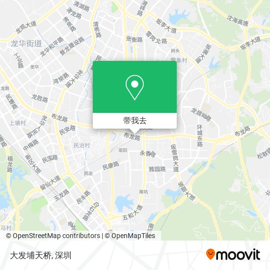 大发埔天桥地图
