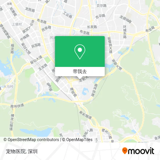 宠物医院地图