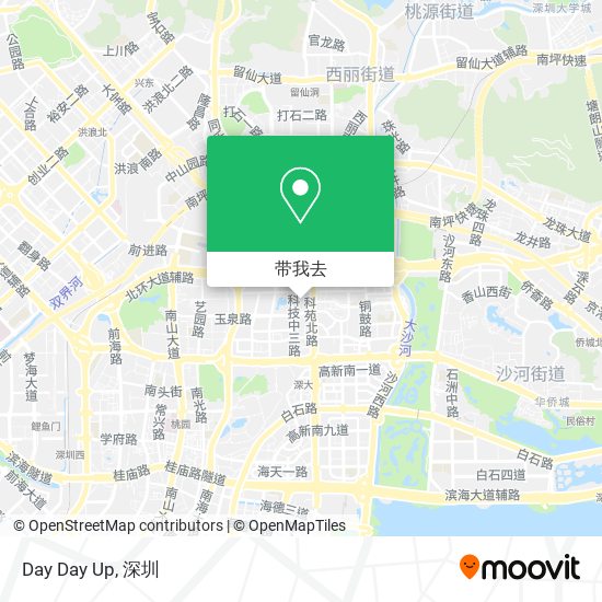Day Day Up地图