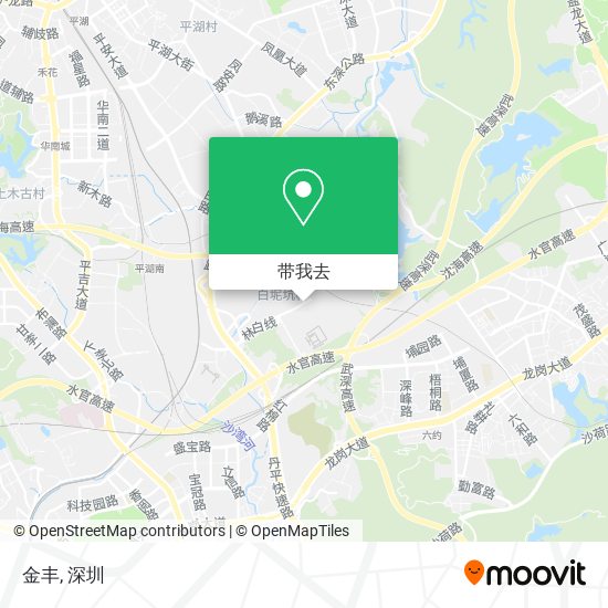 金丰地图