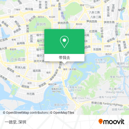 一德堂地图
