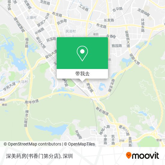 深美药房(书香门第分店)地图