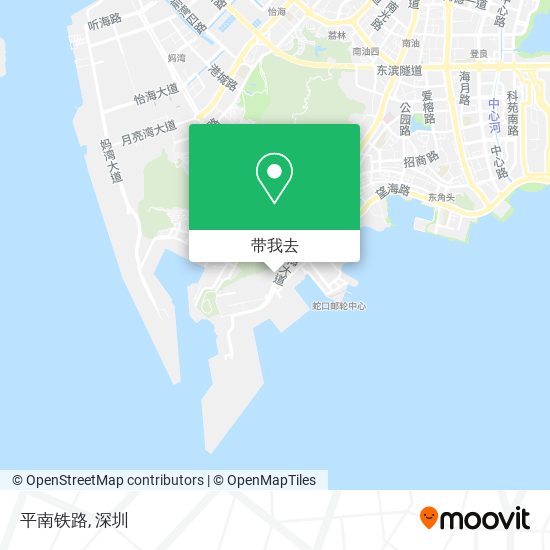 平南铁路地图
