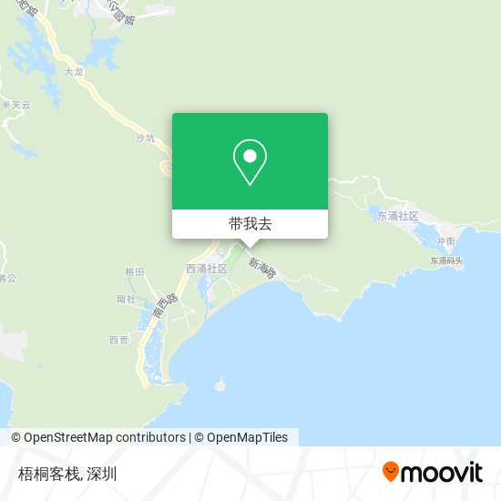 梧桐客栈地图