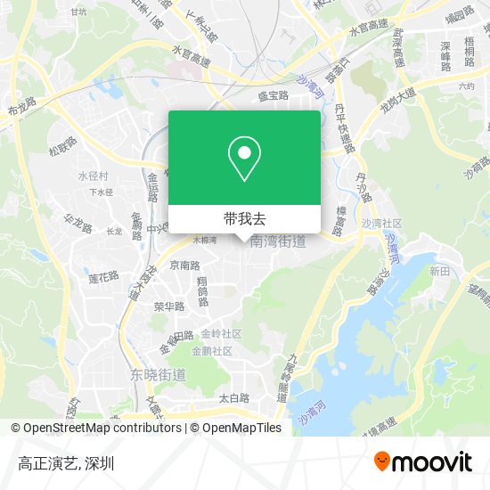 高正演艺地图