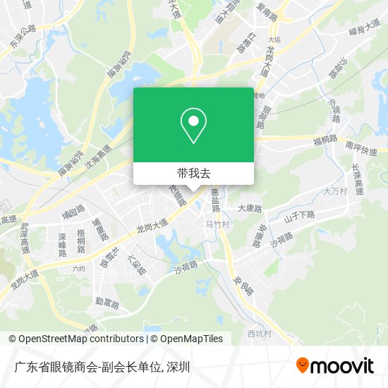 广东省眼镜商会-副会长单位地图