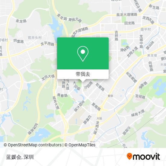 蓝媛会地图