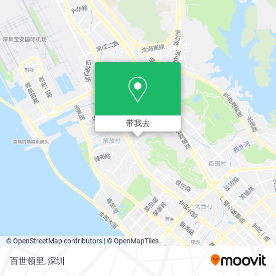 百世领里地图