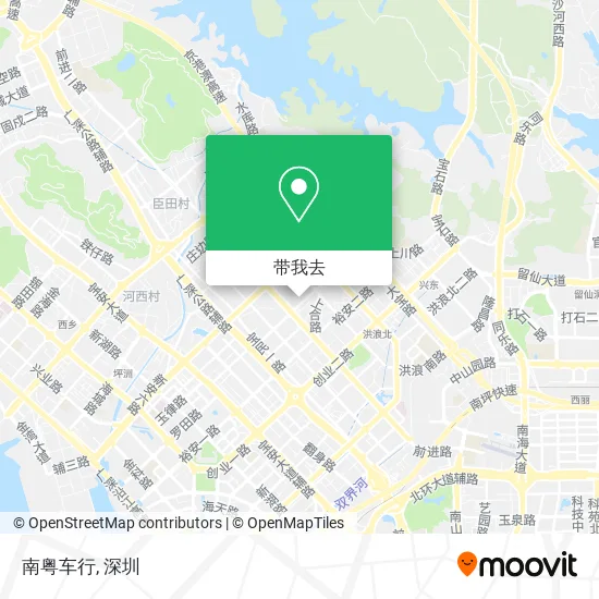 南粤车行地图