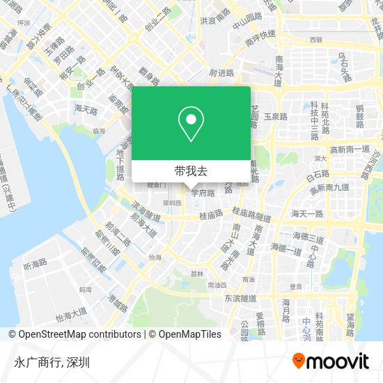 永广商行地图