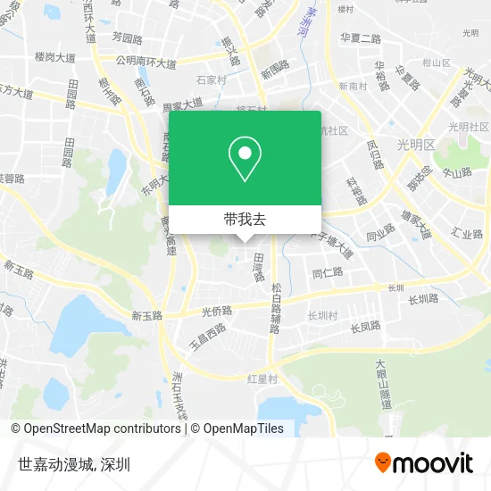 世嘉动漫城地图