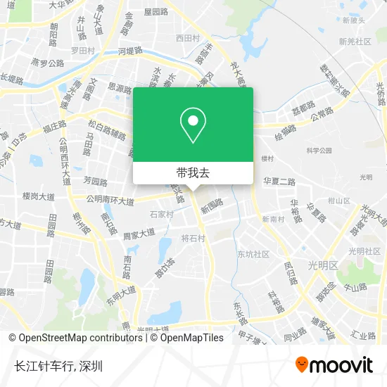 长江针车行地图