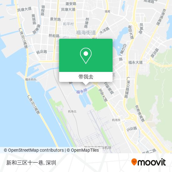 新和三区十一巷地图
