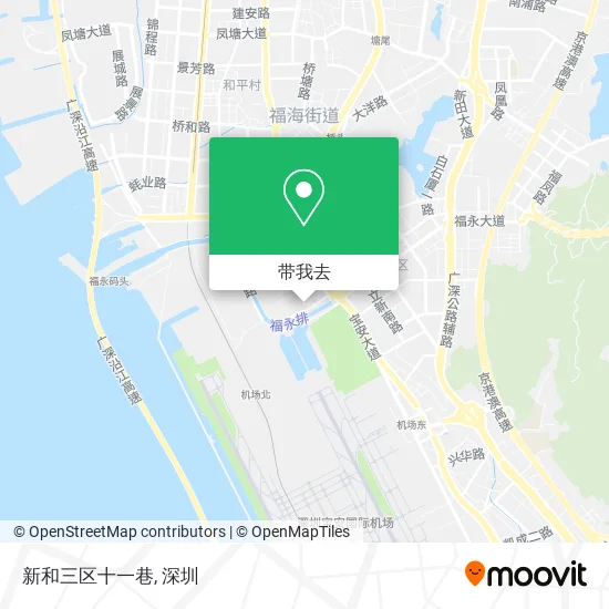 新和三区十一巷地图