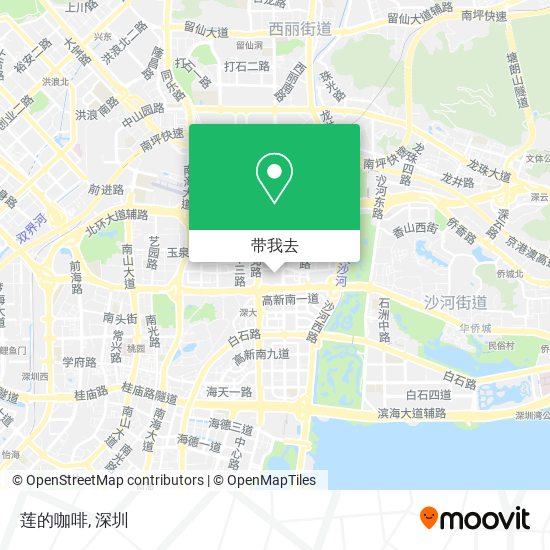 莲的咖啡地图
