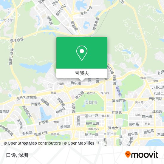 口馋地图