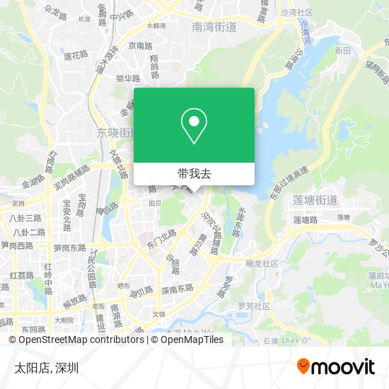 太阳店地图