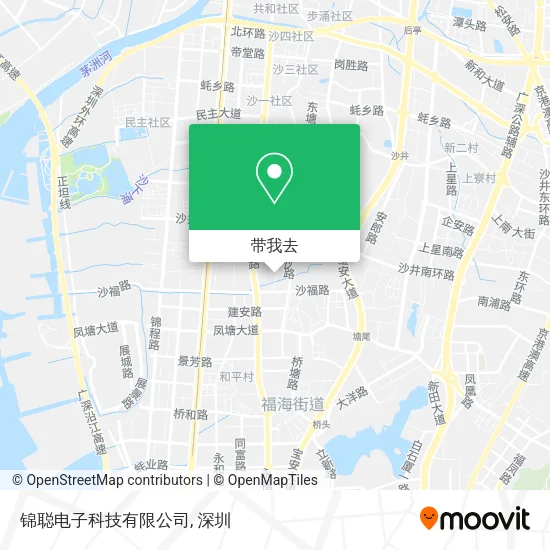 锦聪电子科技有限公司地图